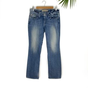 Big Star | Maddie Boot Cut Mid-Rise Jeans Size 29L